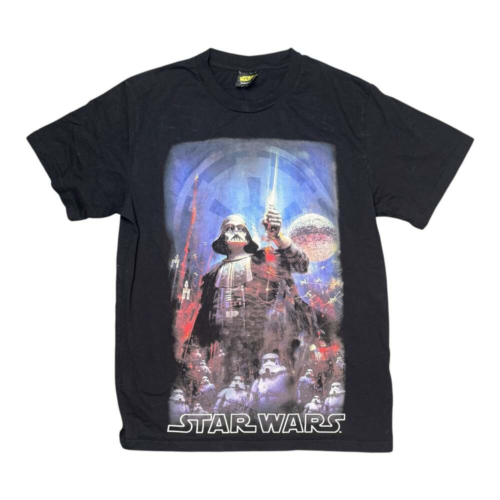 Star Wars Episode V The Empire Strikes Back Darth Vader T-Shirt Medium